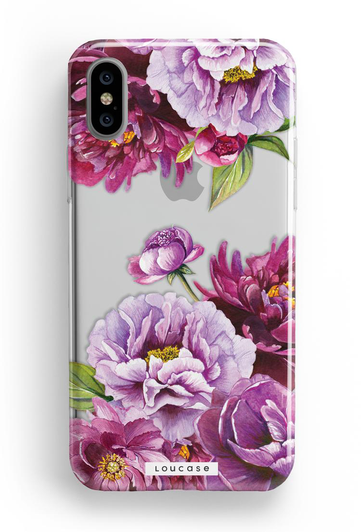 Peonies KLEARLUX™ Phone Case | LOUCASE