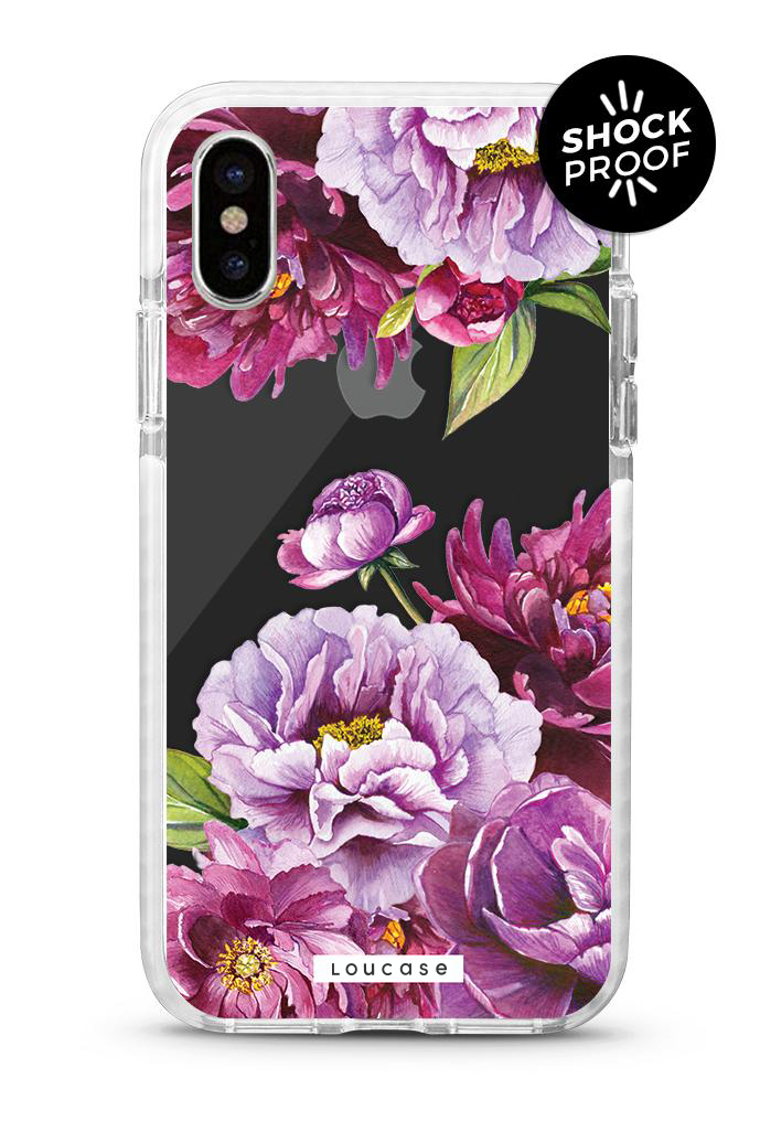 Peonies PROTECH™ Phone Case | LOUCASE