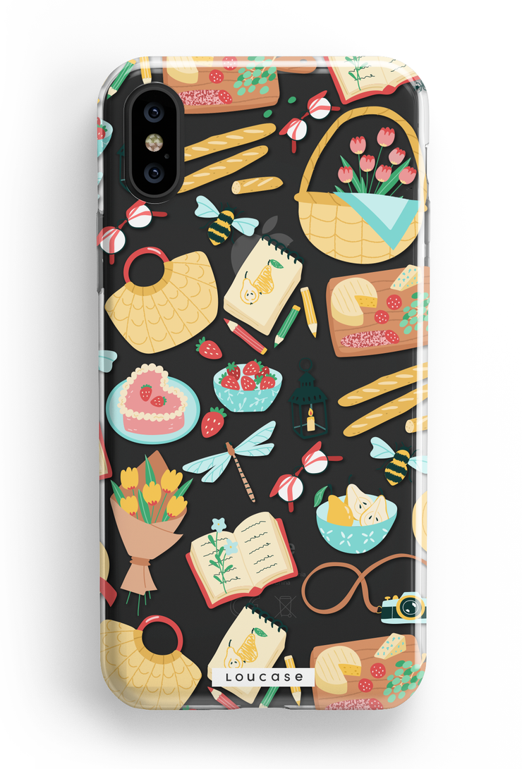 Pikni KLEARLUX™ Phone Case | LOUCASE