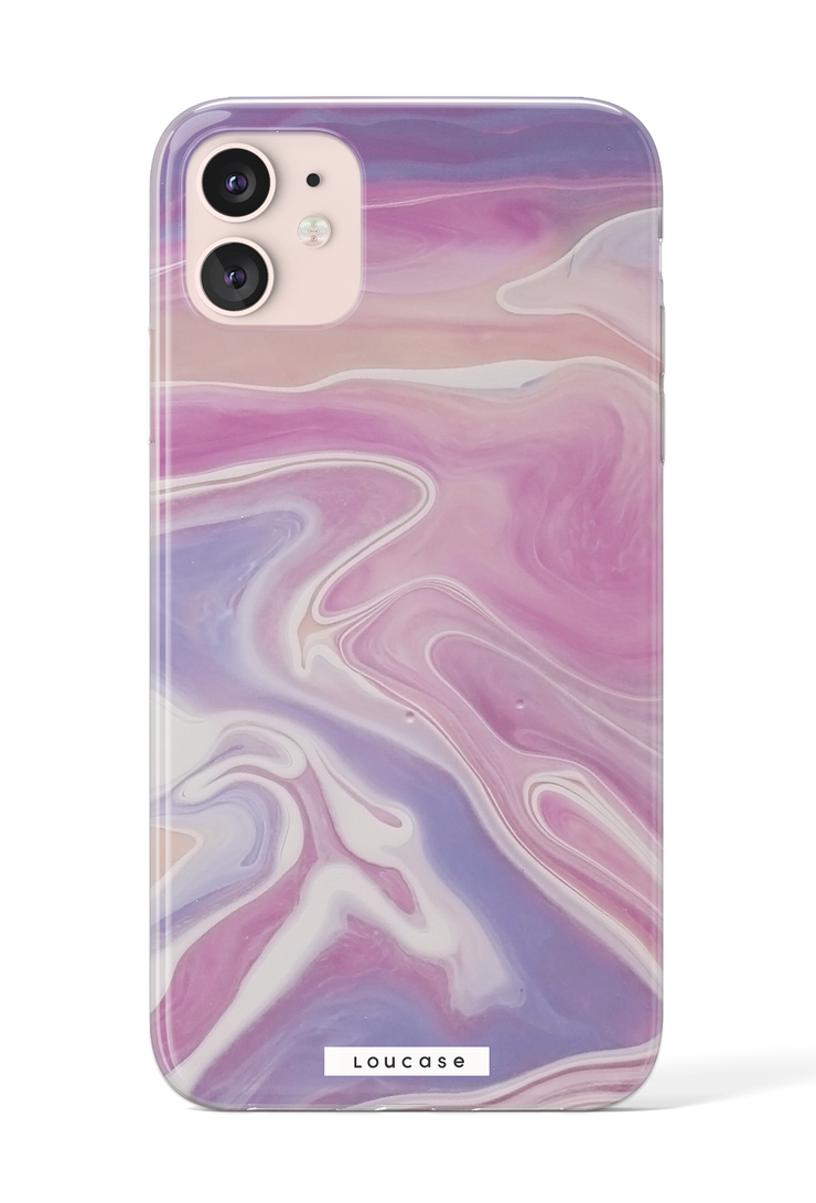 Pink Candy KLEARLUX™ Phone Case | LOUCASE