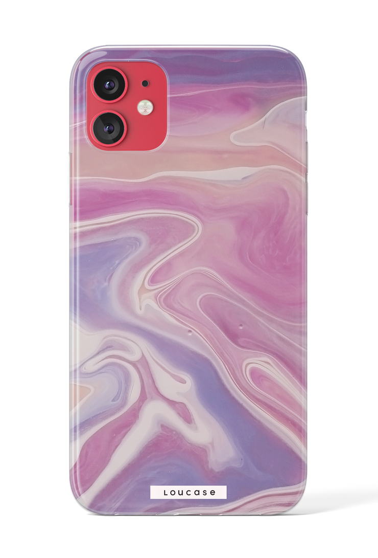 Pink Candy KLEARLUX™ Phone Case | LOUCASE