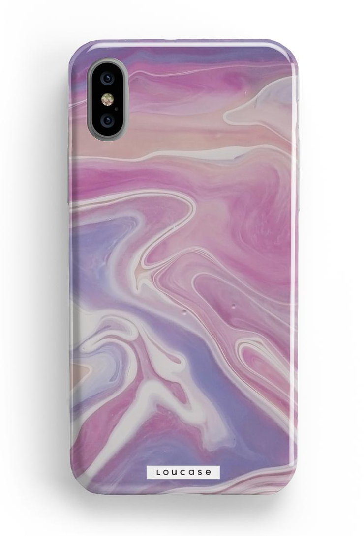 Pink Candy KLEARLUX™ Phone Case | LOUCASE