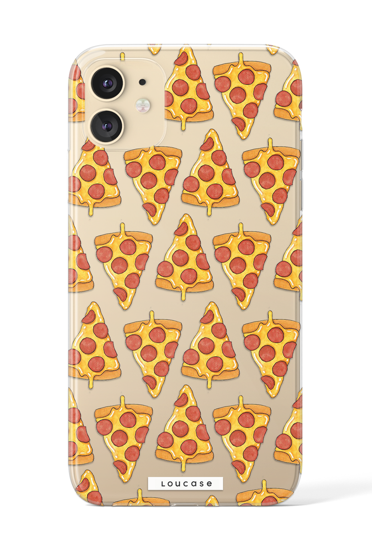 Pizza KLEARLUX™ Phone Case | LOUCASE