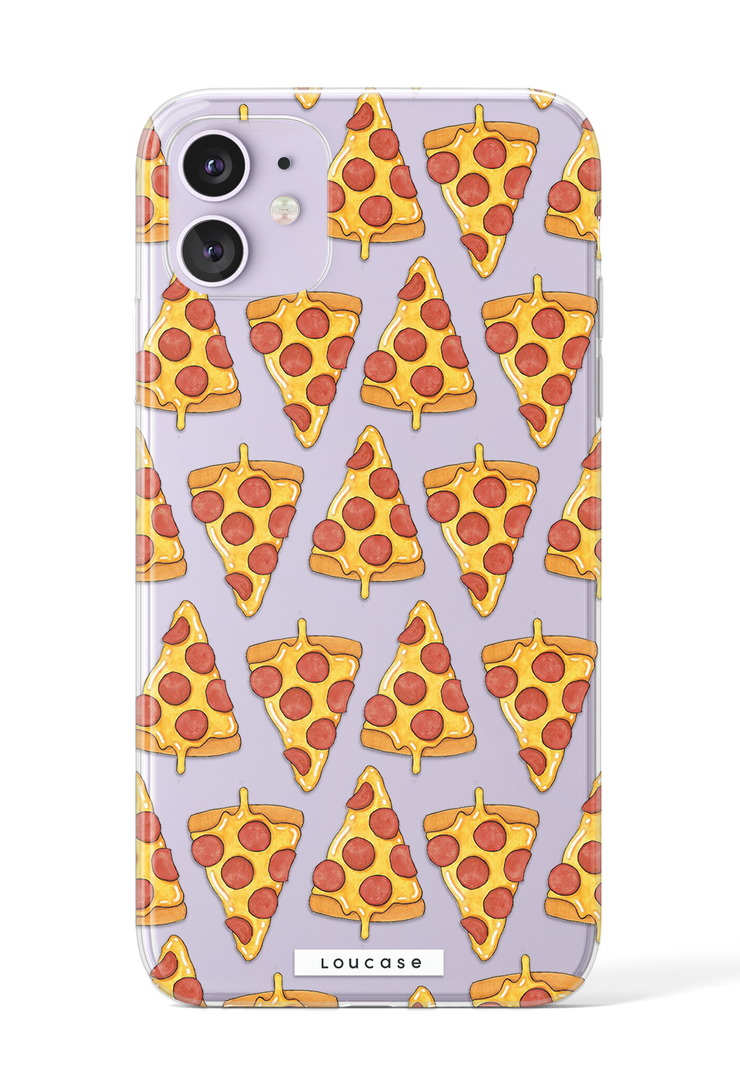 Pizza KLEARLUX™ Phone Case | LOUCASE