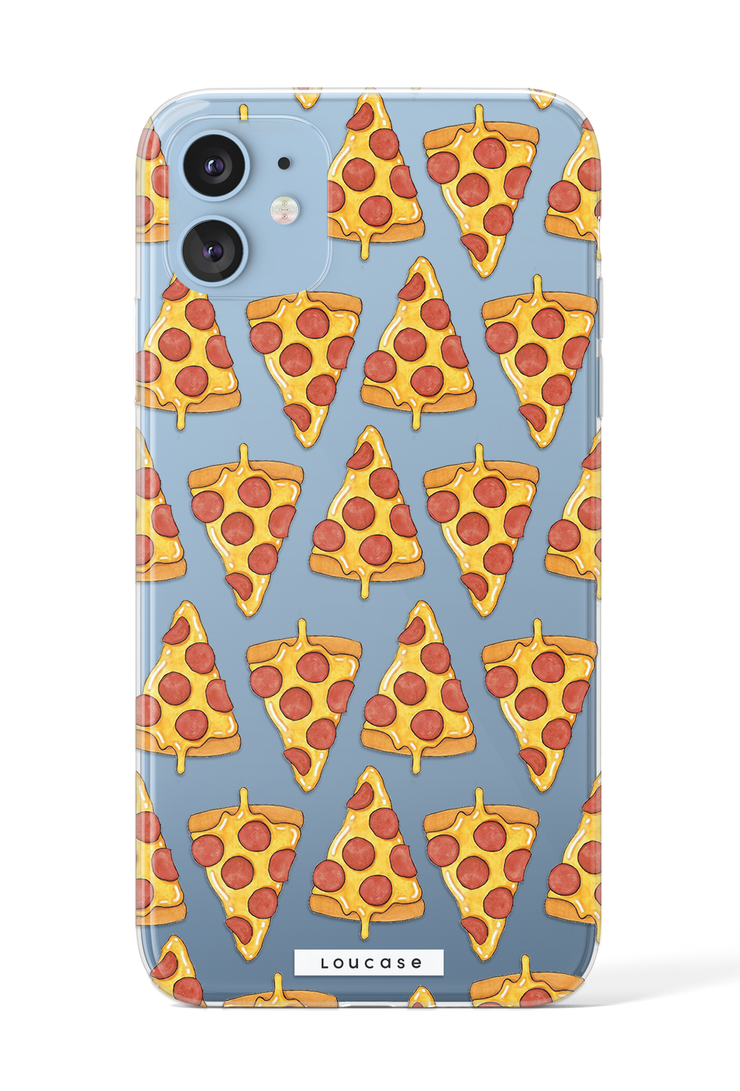 Pizza KLEARLUX™ Phone Case | LOUCASE