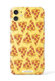 Pizza KLEARLUX™ Phone Case | LOUCASE