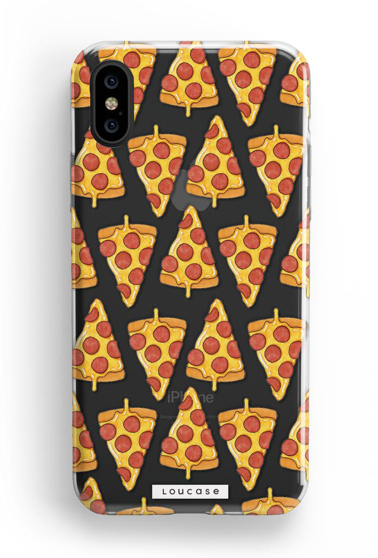 Pizza KLEARLUX™ Phone Case | LOUCASE