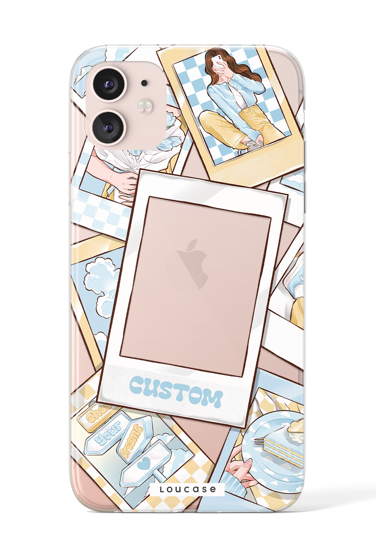 Picture It - KLEARLUX™ Special Edition Dreamchaser Collection Phone Case | LOUCASE