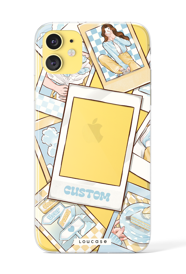 Picture It - KLEARLUX™ Special Edition Dreamchaser Collection Phone Case | LOUCASE