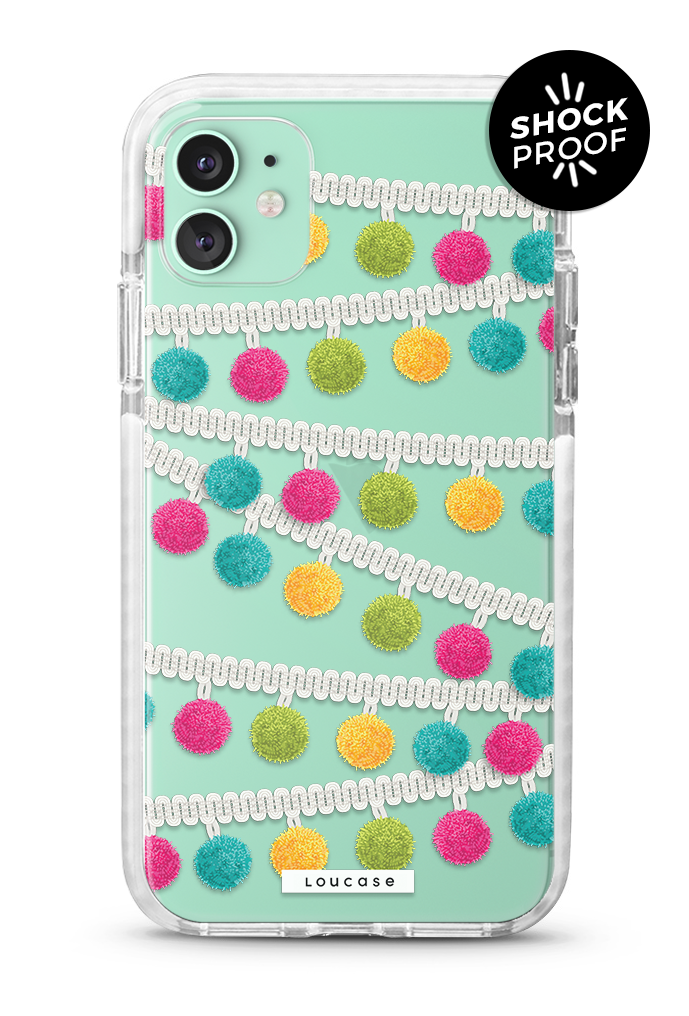 Poms PROTECH™ Phone Case | LOUCASE