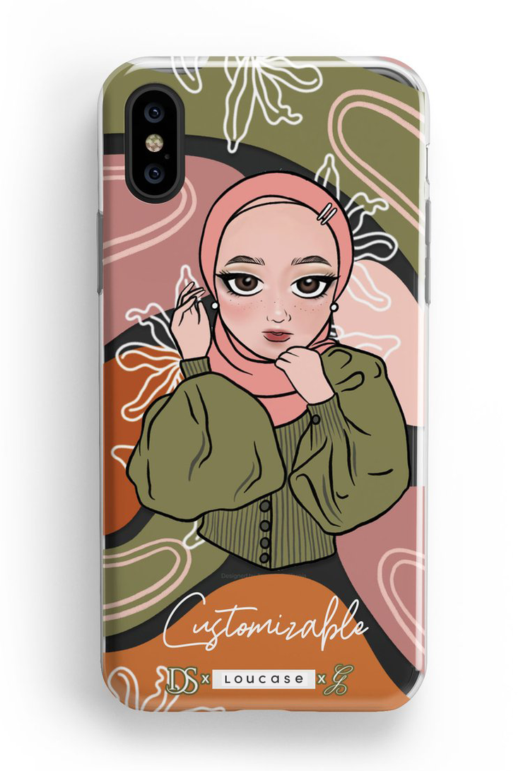 Primrose - KLEARLUX™ Special Edition Dianashawl X Casesbywf x Guzel KL Phone Case | LOUCASE