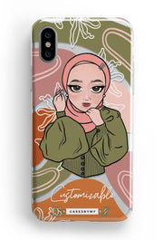 Chic Bundle - KLEARLUX™ + 2 Shawl Special Edition Dianashawl X Casesbywf x Guzel KL Phone Case