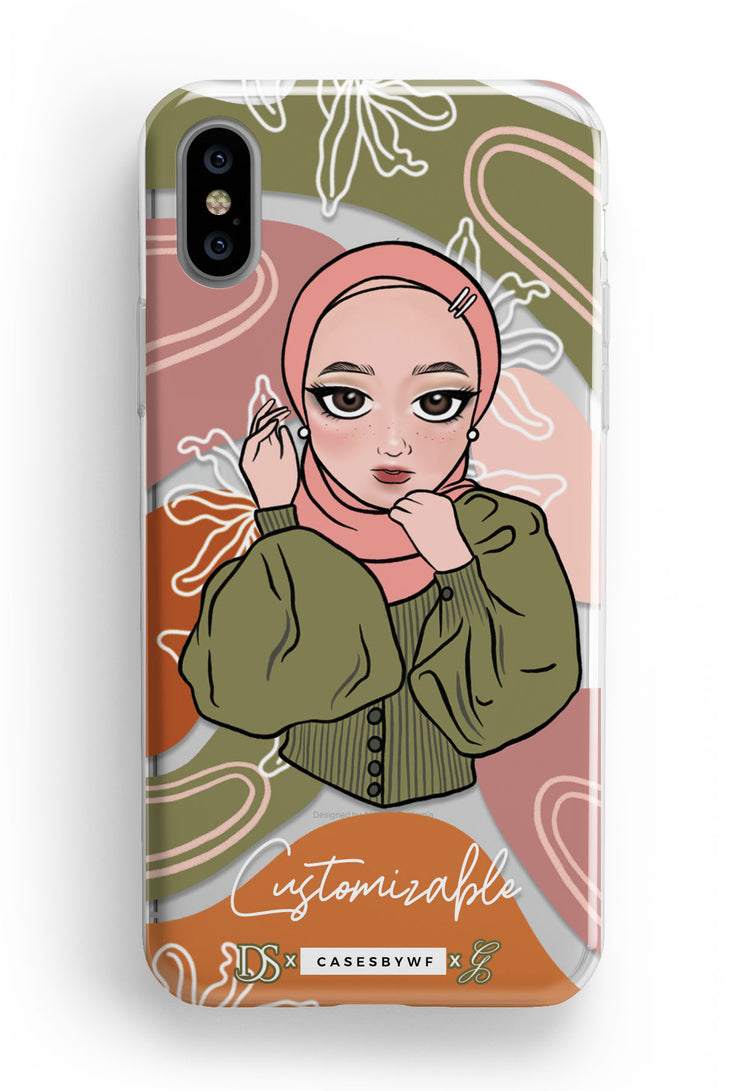 Lux Bundle - KLEARLUX™ + 2 Shawl Special Edition Dianashawl X Casesbywf x Guzel KL Phone Case