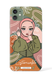 Primrose - KLEARLUX™ Special Edition Dianashawl X Casesbywf x Guzel KL Phone Case | LOUCASE