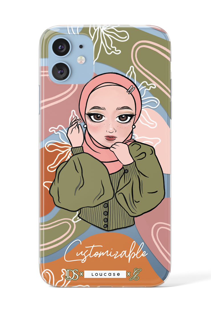 Primrose - KLEARLUX™ Special Edition Dianashawl X Casesbywf x Guzel KL Phone Case | LOUCASE