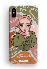 Primrose - KLEARLUX™ Special Edition Dianashawl X Casesbywf x Guzel KL Phone Case | LOUCASE