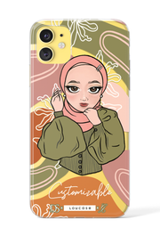 Primrose - KLEARLUX™ Special Edition Dianashawl X Casesbywf x Guzel KL Phone Case | LOUCASE