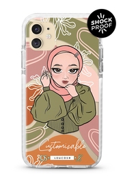 Primrose - PROTECH™ Special Edition Dianashawl X Casesbywf x Guzel KL Phone Case | LOUCASE