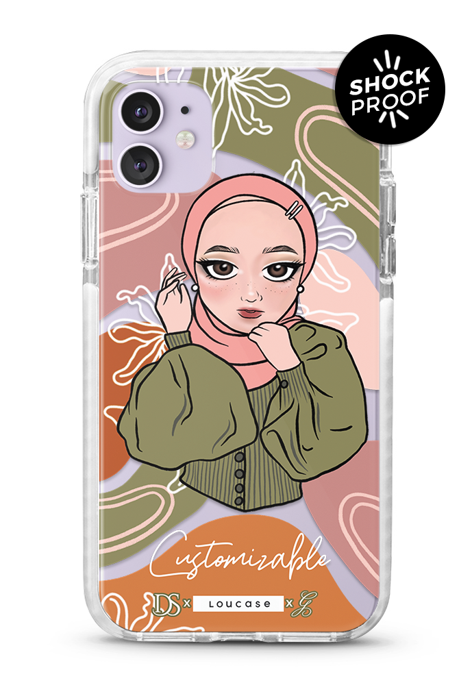 Primrose - PROTECH™ Special Edition Dianashawl X Casesbywf x Guzel KL Phone Case | LOUCASE