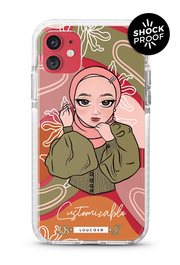 Primrose - PROTECH™ Special Edition Dianashawl X Casesbywf x Guzel KL Phone Case | LOUCASE