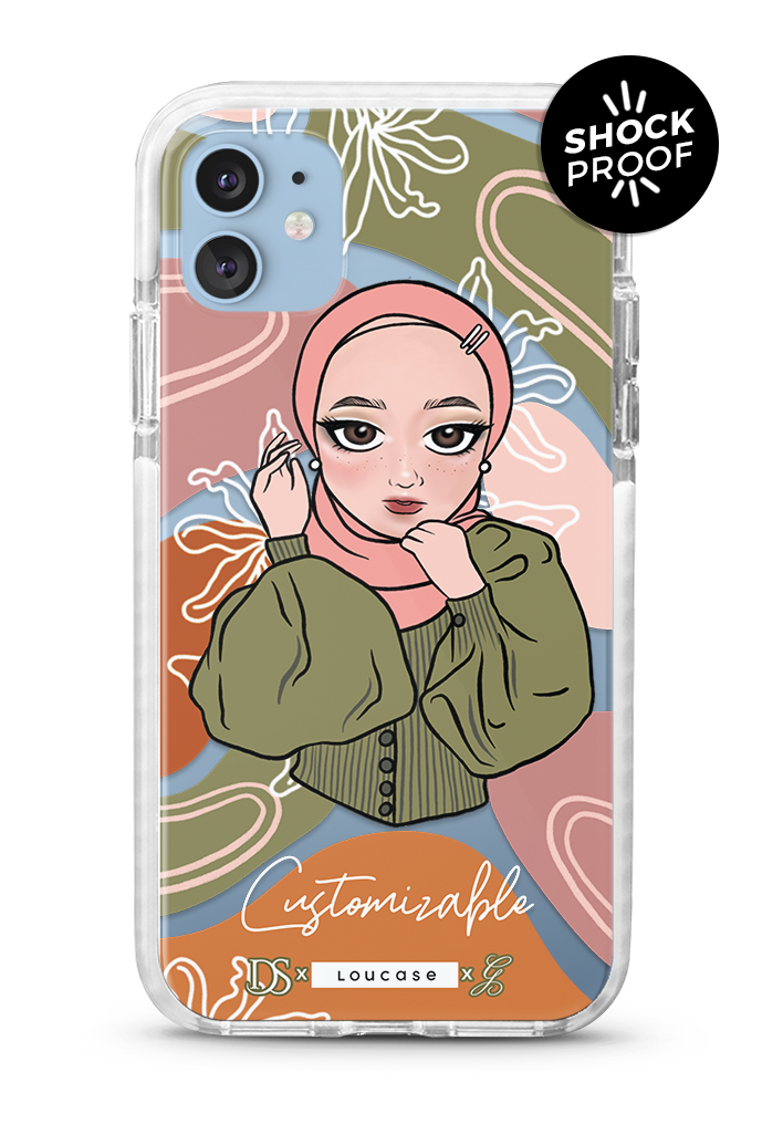 Primrose - PROTECH™ Special Edition Dianashawl X Casesbywf x Guzel KL Phone Case | LOUCASE