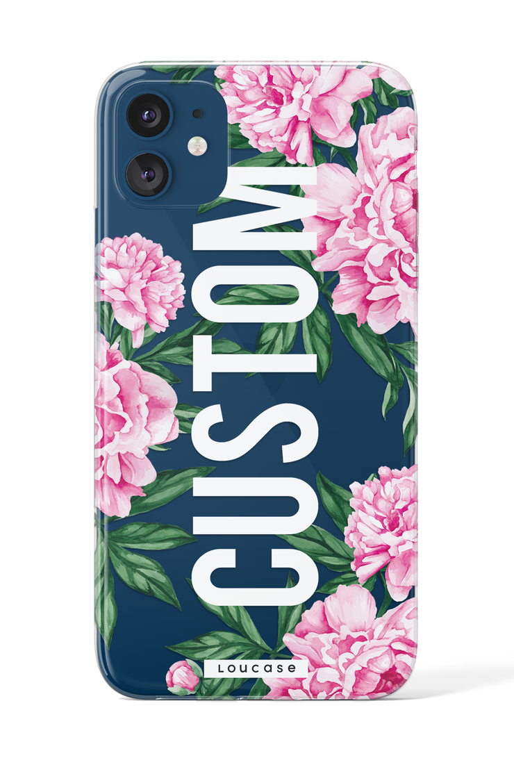 Raysaa - Custom Say My Name KLEARLUX™ Phone Case | LOUCASE