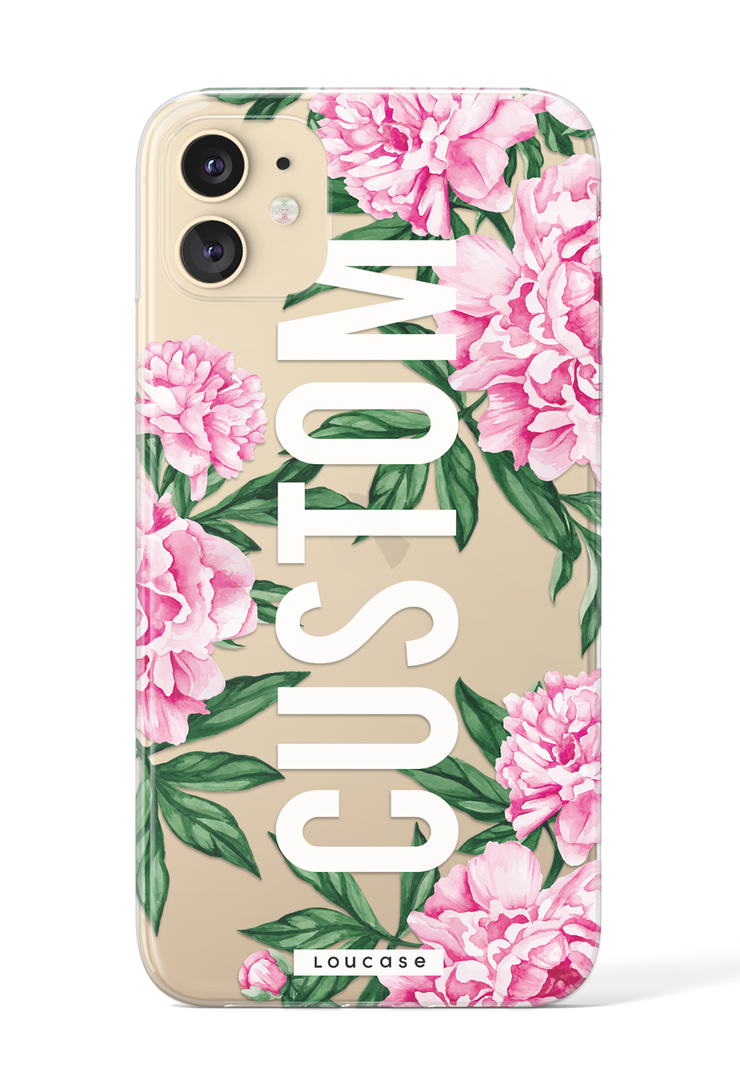 Raysaa - Custom Say My Name KLEARLUX™ Phone Case | LOUCASE