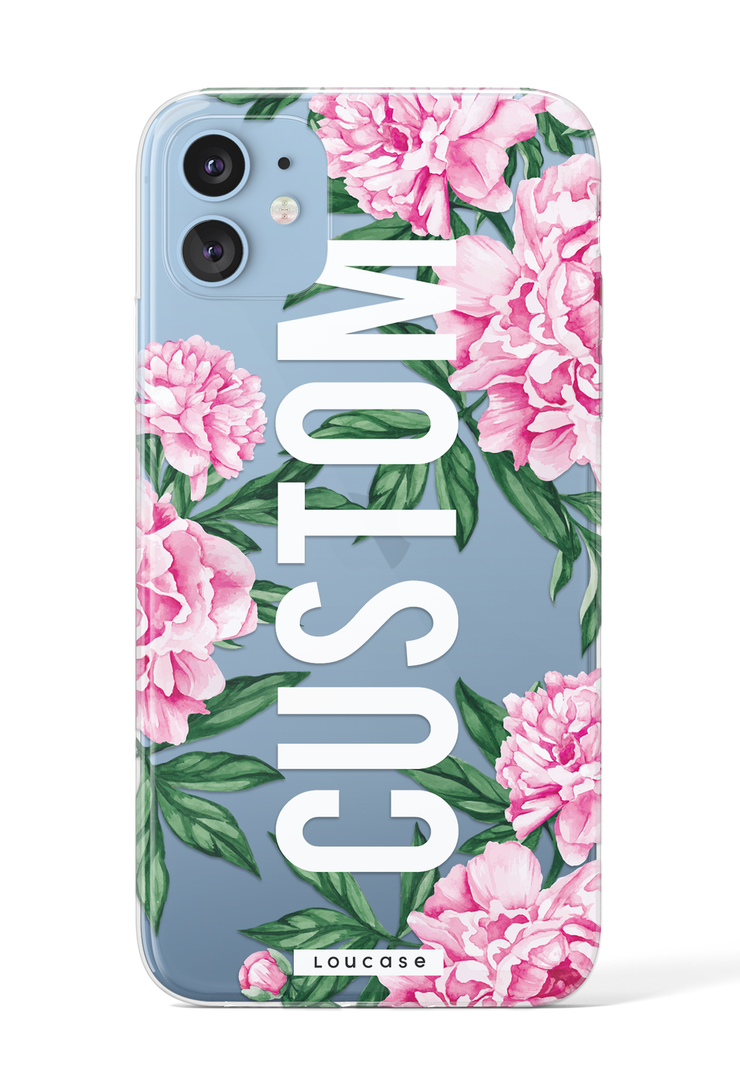 Raysaa - Custom Say My Name KLEARLUX™ Phone Case | LOUCASE