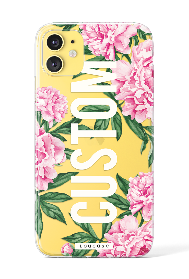 Raysaa - Custom Say My Name KLEARLUX™ Phone Case | LOUCASE