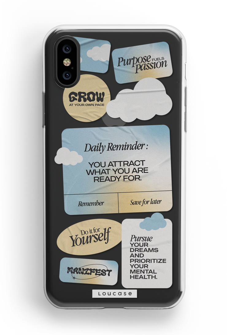 Purpose - KLEARLUX™ Special Edition Dreamchaser Collection Phone Case | LOUCASE