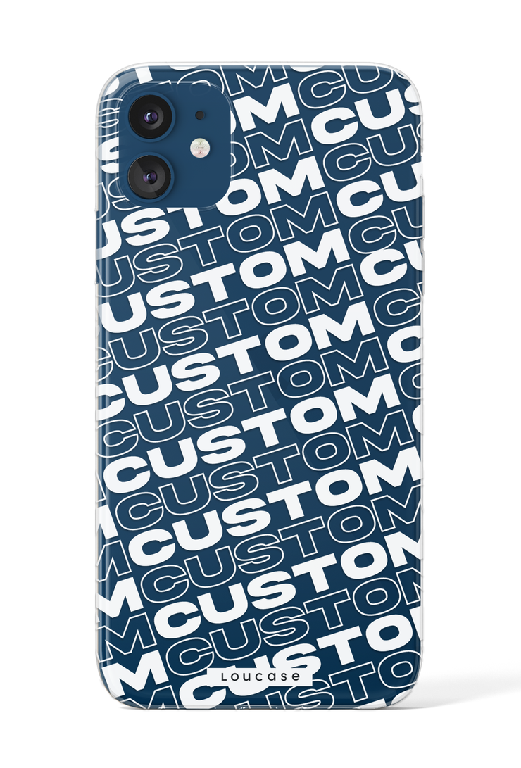 Ripiti - Custom Say My Name KLEARLUX™ Phone Case | LOUCASE