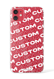 Ripiti - Custom Say My Name KLEARLUX™ Phone Case | LOUCASE