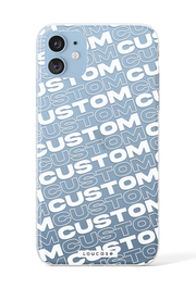 Ripiti - Custom Say My Name KLEARLUX™ Phone Case | LOUCASE