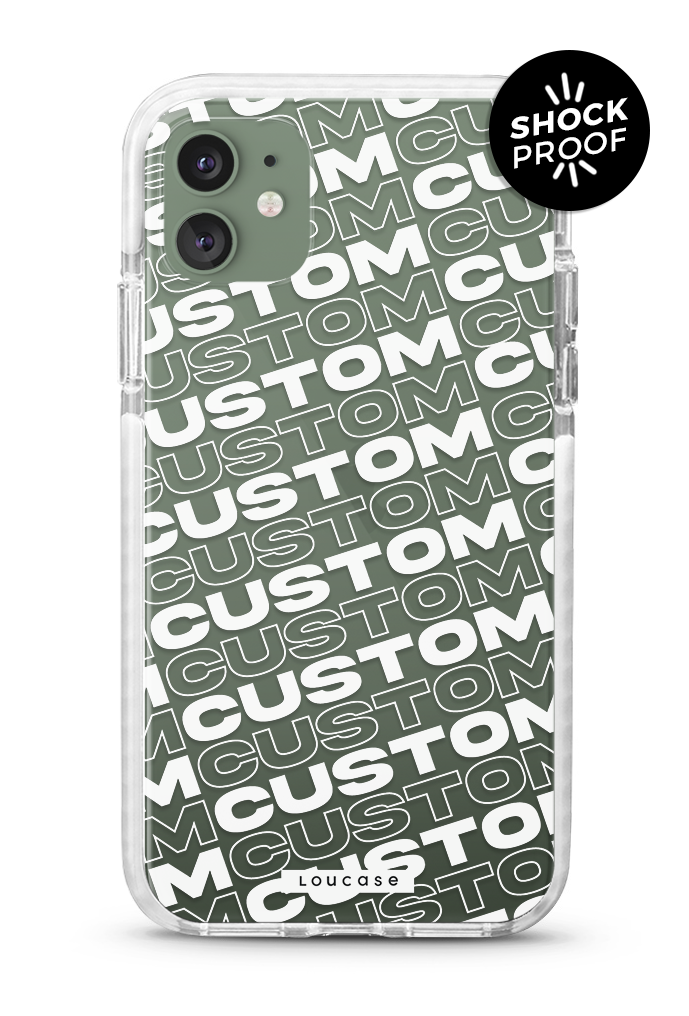 Ripiti - Custom Say My Name PROTECH™ Phone Case | LOUCASE