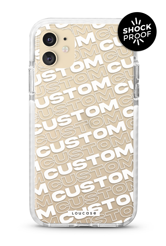 Ripiti - Custom Say My Name PROTECH™ Phone Case | LOUCASE