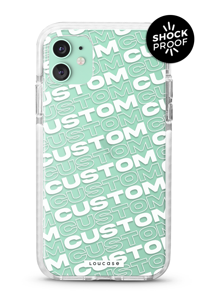 Ripiti - Custom Say My Name PROTECH™ Phone Case | LOUCASE