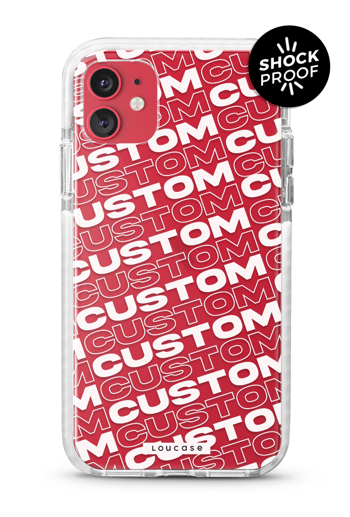 Ripiti - Custom Say My Name PROTECH™ Phone Case | LOUCASE