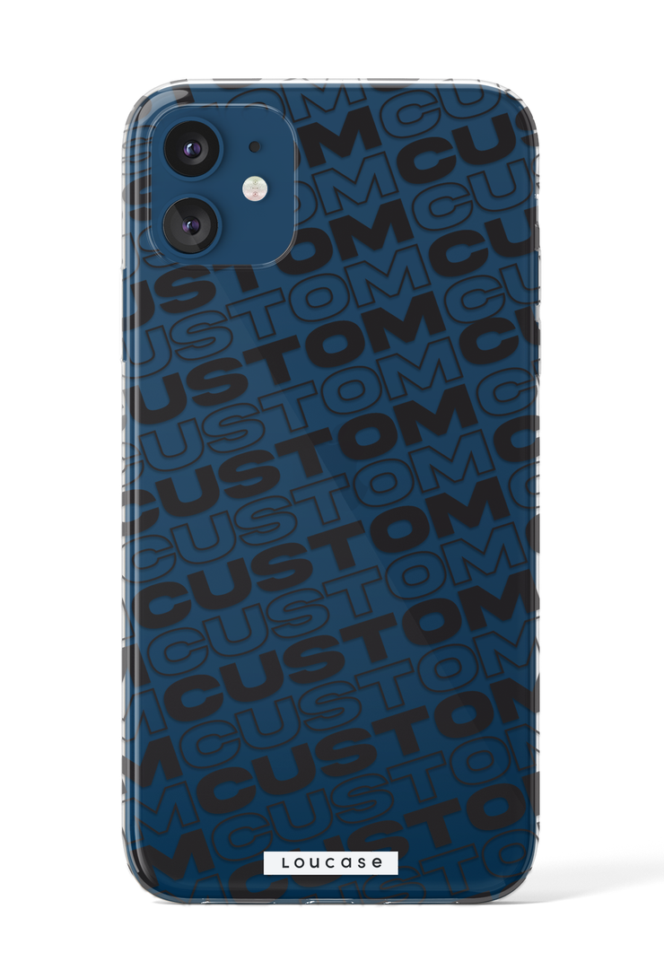 Ripito - Custom Say My Name KLEARLUX™ Phone Case | LOUCASE