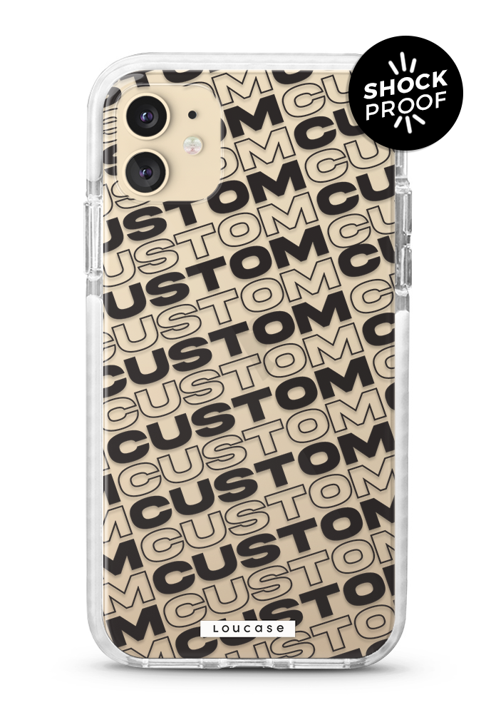 Ripito - Custom Say My Name PROTECH™ Phone Case | LOUCASE