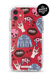 Rocker PROTECH™ Phone Case | LOUCASE