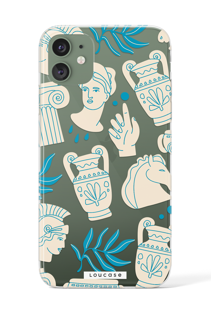 Roma KLEARLUX™ Phone Case | LOUCASE