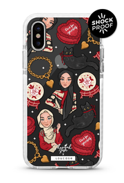 Rose - PROTECH™ Limited Edition Sharifah Rose x Loucase Phone Case | LOUCASE
