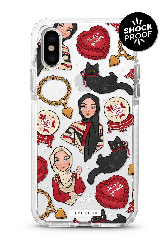 Rose - PROTECH™ Limited Edition Sharifah Rose x Loucase Phone Case | LOUCASE