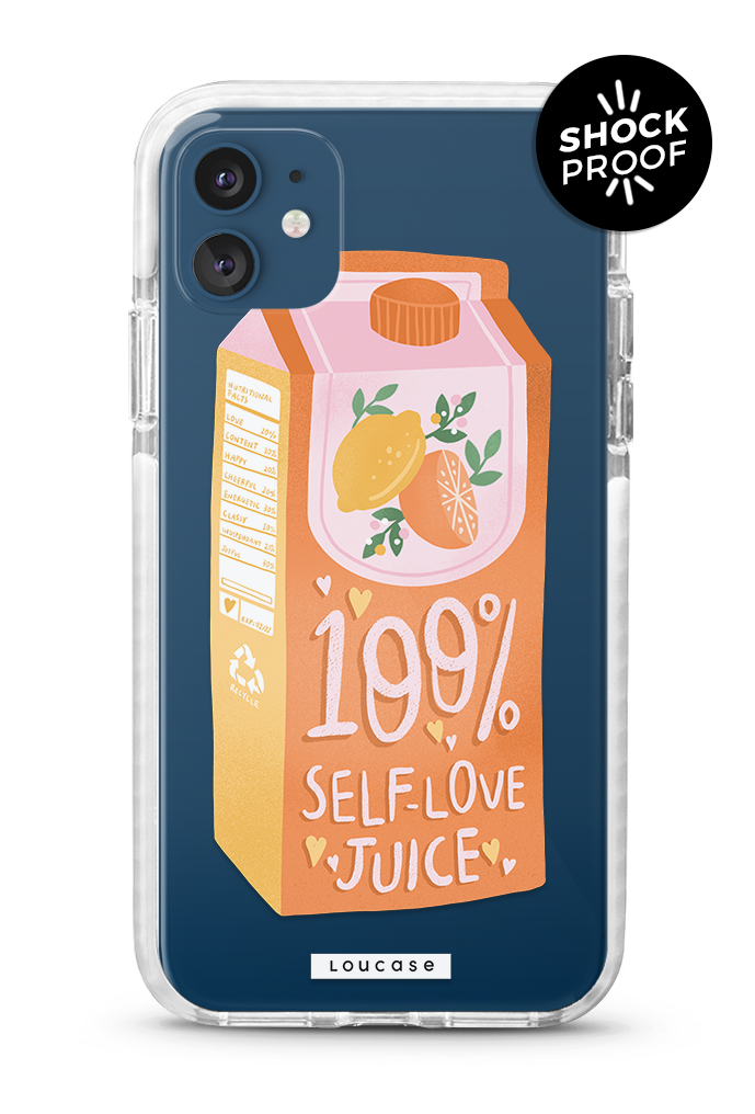 Self-love Juice - PROTECH™ Special Edition Tangy Love Collection Phone Case | LOUCASE