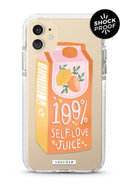 Self-love Juice - PROTECH™ Special Edition Tangy Love Collection Phone Case | LOUCASE