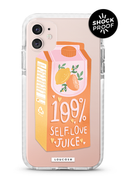 Self-love Juice - PROTECH™ Special Edition Tangy Love Collection Phone Case | LOUCASE