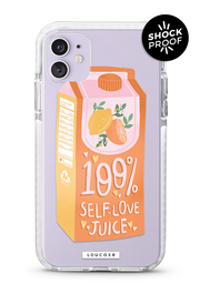 Self-love Juice - PROTECH™ Special Edition Tangy Love Collection Phone Case | LOUCASE