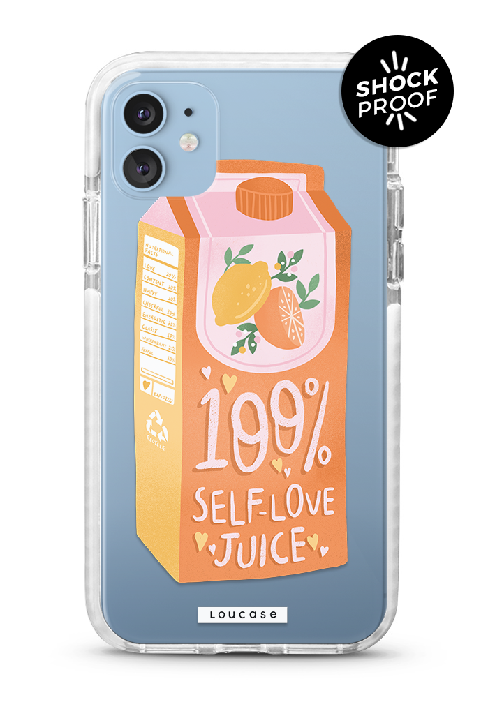 Self-love Juice - PROTECH™ Special Edition Tangy Love Collection Phone Case | LOUCASE