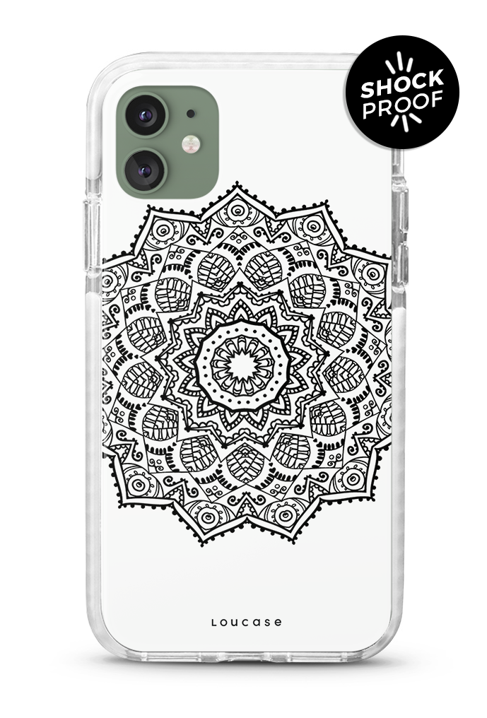 Serene White PROTECH™ Phone Case | LOUCASE