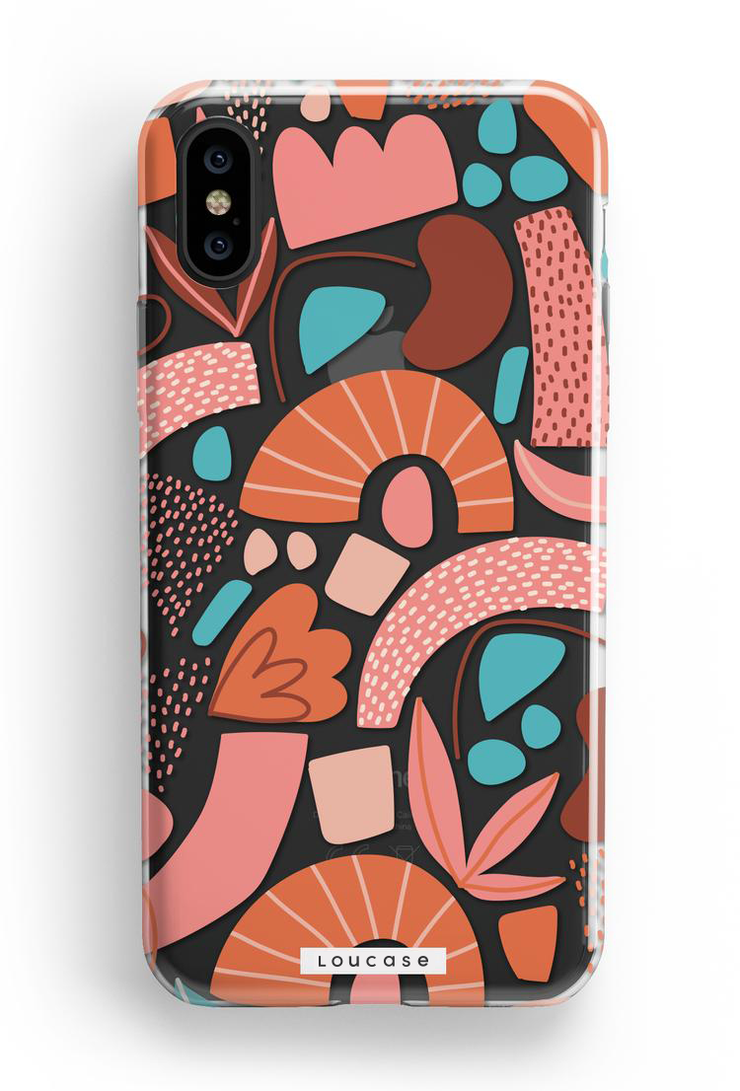 Shrimpi KLEARLUX™ Phone Case | LOUCASE